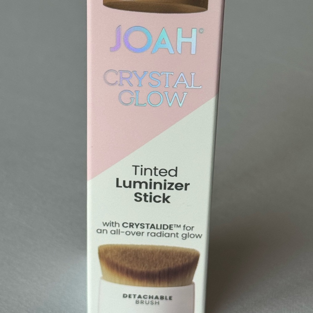 NWT-Joah Crystal Glow Tinted Luminizer Stick, (Natural Beige) Makeup/Skincare - Picture 12 of 12